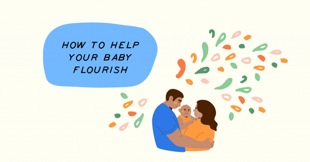 how to help you baby flourish graphic