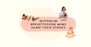 Australian breastfeeding mums share the stories graphic