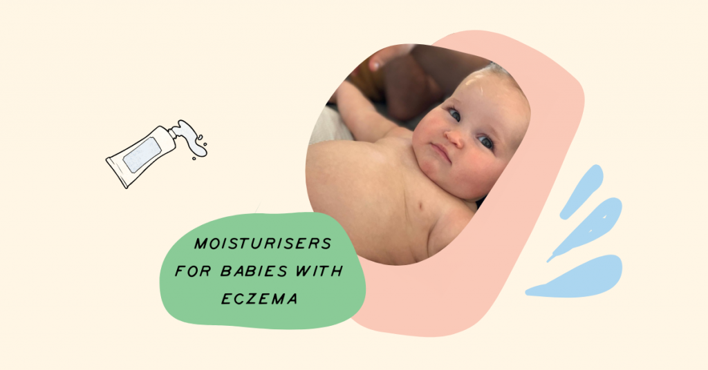 Moisturisers for babies with eczema
