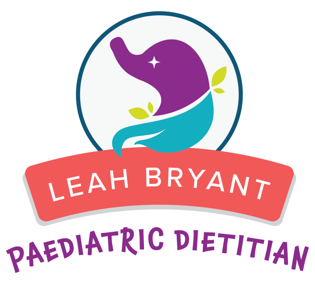 Leah Bryant Paediatric Dietitian Logo